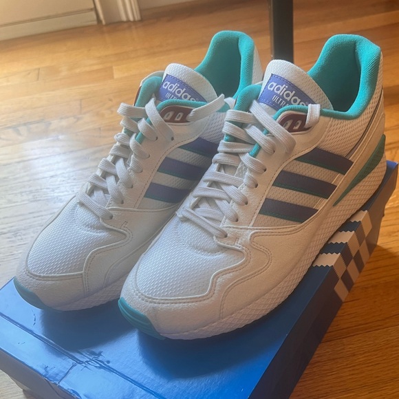 adidas Other - Adidas Men’s US 10.5 Ultra Tech white
